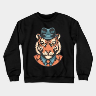 The Big Boss Tiger Crewneck Sweatshirt